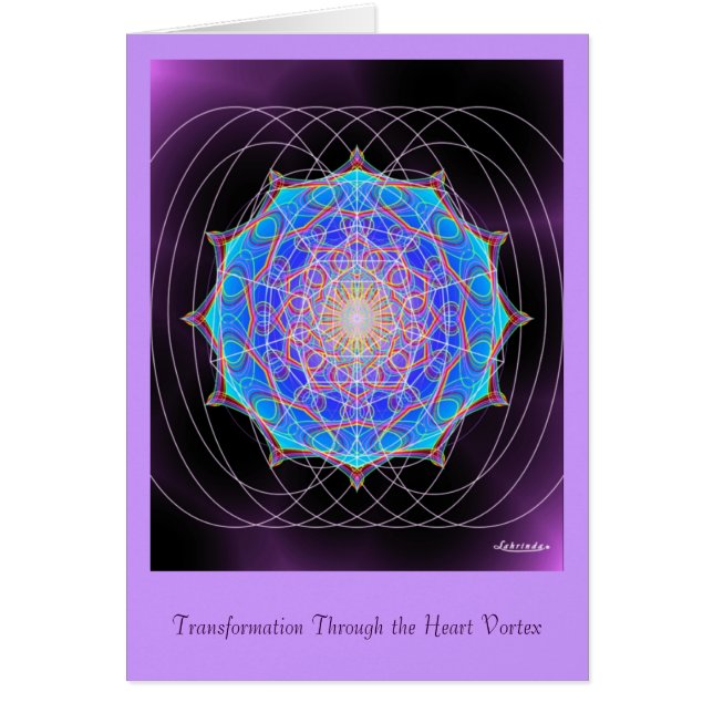 ハート渦 (正面)