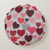 ハート温 ラウンドクッション (裏面)