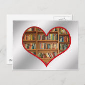 ハート満載 ポストカード (正面/裏面)