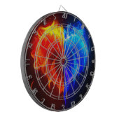 ハート火災 ダーツボード (正面左)