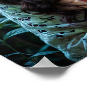 ハート灯 ポスター (角)