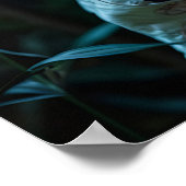 ハート灯 ポスター (角)