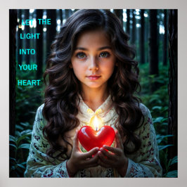 ハート灯 ポスター