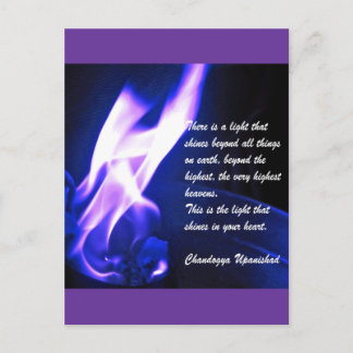 ハート灯 ポストカード