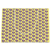 ハート灯 ラージペーパーバッグ (正面)