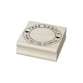 ハート無料サンプルありがとうショッピング ラバースタンプ (スタンプ)