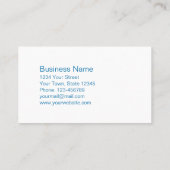 ハート状のオレンジのスライス 割引カード (裏面)