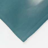 「ハート状の水しぶき」 フリースブランケット (角)