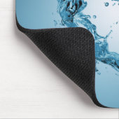 ハート状の水跳ね マウスパッド (コーナー)