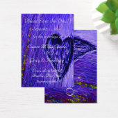 ハート独身の日付を青紫で保存 (デスク)