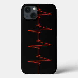 ハート率パルス iPhone 13ケース