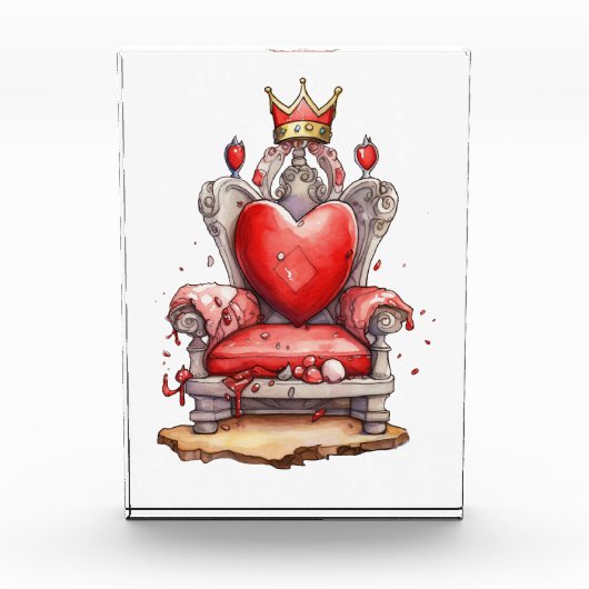 ハート王座 フォトブロック (正面)