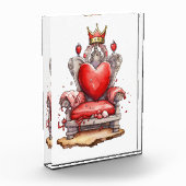 ハート王座 フォトブロック (左)