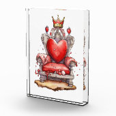 ハート王座 フォトブロック (右)