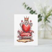 ハート王座 ポストカード (スタンド正面)