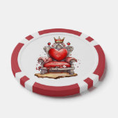ハート王座 ポーカーチップ (シングル)