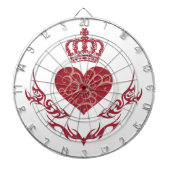 ハート王 ダーツボード (正面)