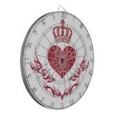 ハート王 ダーツボード (正面左)