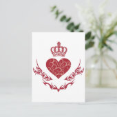 ハート王 ポストカード (スタンド正面)