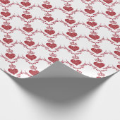ハート王 ラッピングペーパー (角)
