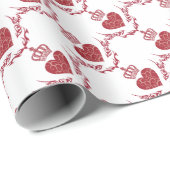 ハート王 ラッピングペーパー (ロールコーナー)