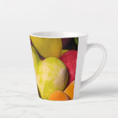 ハート甘いハート... カフェラテマグ (右)