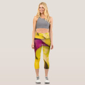 ハート甘いハート... カプリレギンス (正面)