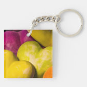 ハート甘いハート... キーホルダー (裏面)