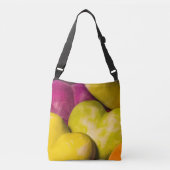 ハート甘いハート... クロスボディバッグ (正面)