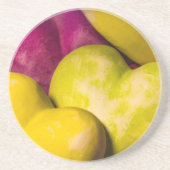 ハート甘いハート... コースター (正面)