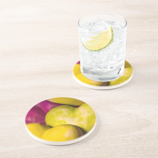 ハート甘いハート... コースター (側面)