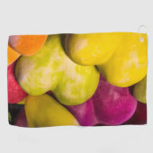 ハート甘いハート... ゴルフタオル (横)