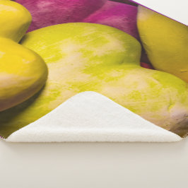 ハート甘いハート... シェルパブランケット