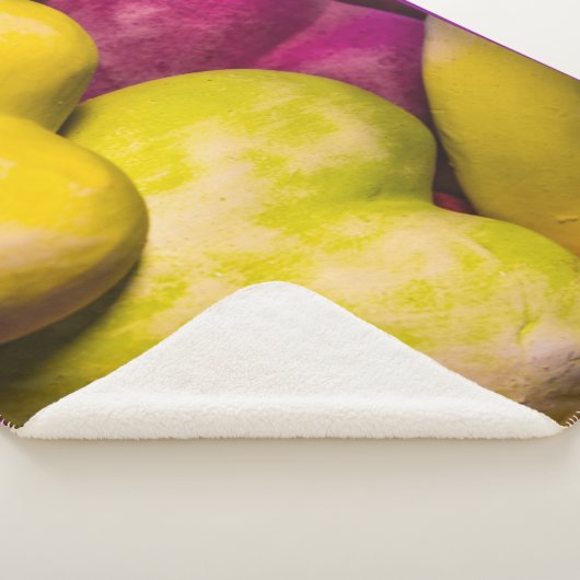 ハート甘いハート... シェルパブランケット (3/4)