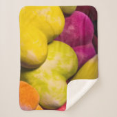 ハート甘いハート... シェルパブランケット (正面)