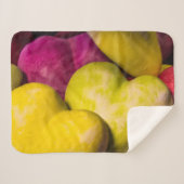 ハート甘いハート... シェルパブランケット (正面(横))