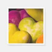 ハート甘いハート... スタンダードカクテルナプキン (正面)