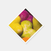 ハート甘いハート... スタンダードカクテルナプキン (角)