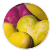 ハート甘いハート... セラミックノブ (正面)