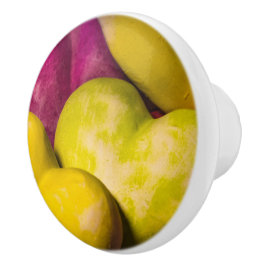 ハート甘いハート... セラミックノブ