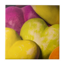 ハート甘いハート... タイル