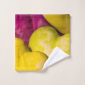 ハート甘いハート... バスタオルセット (ウォッシュタオル)