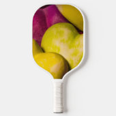 ハート甘いハート... ピックルボールラケット (正面)