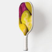 ハート甘いハート... ピックルボールラケット (左)