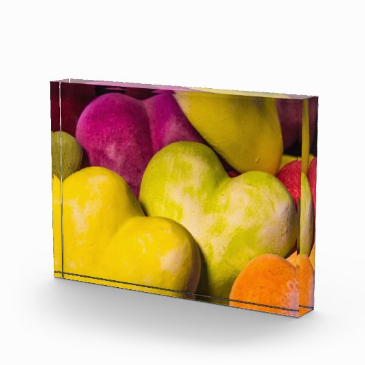 ハート甘いハート... フォトブロック (右)