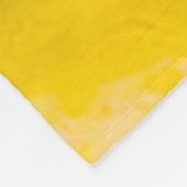 ハート甘いハート... フリースブランケット (角)