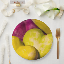 ハート甘いハート... ペーパープレート