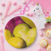 ハート甘いハート... ペーパープレート (パーティー)