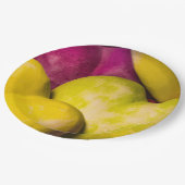 ハート甘いハート... ペーパープレート (アングル)