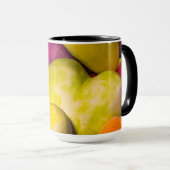 ハート甘いハート... マグカップ (正面右)